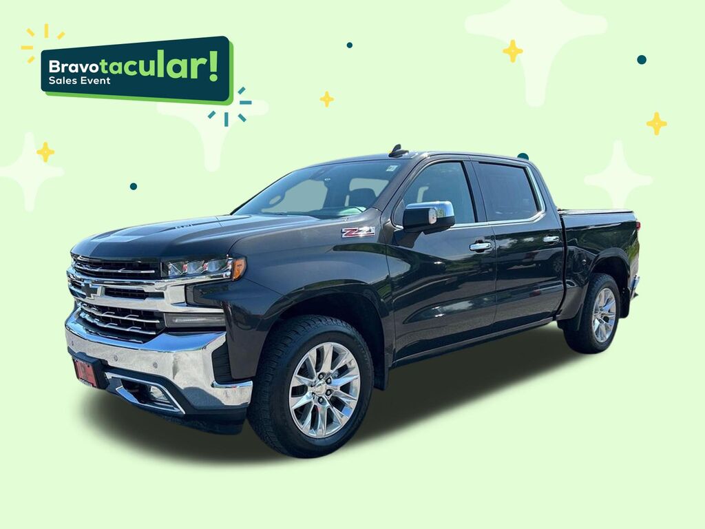2021 Chevrolet Silverado 1500 LTZ — photo 1 of 6