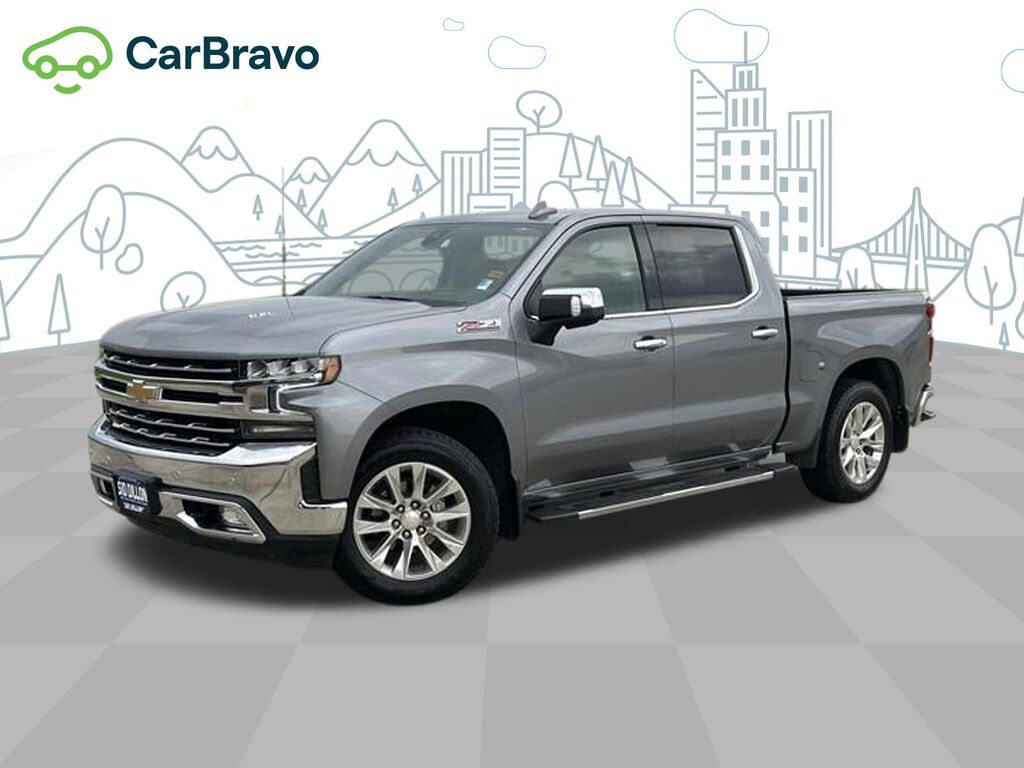 2022 Chevrolet Silverado 1500 LTD LTZ — photo 1 of 6