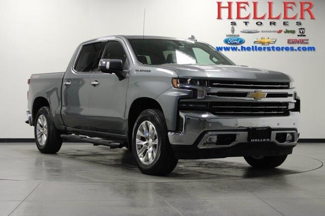 2021 Chevrolet Silverado 1500 LTZ