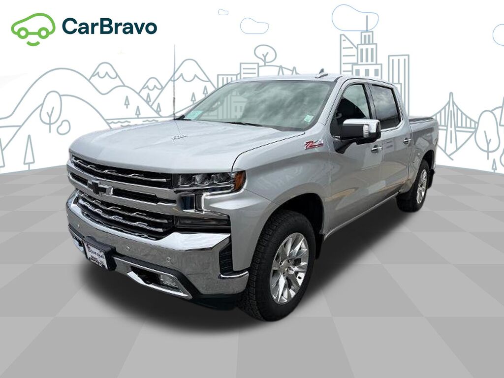 2021 Chevrolet Silverado 1500 LTZ — photo 1 of 6