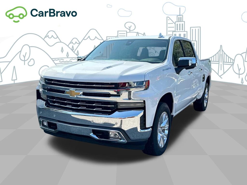 2021 Chevrolet Silverado 1500 LTZ — photo 1 of 6