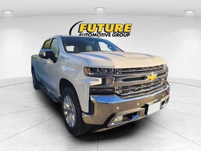 2021 Chevrolet Silverado 1500 LTZ — photo 1 of 13