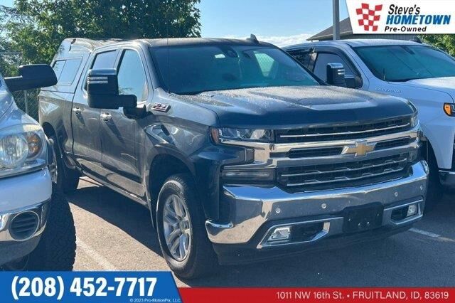 2020 Chevrolet Silverado 1500 LTZ