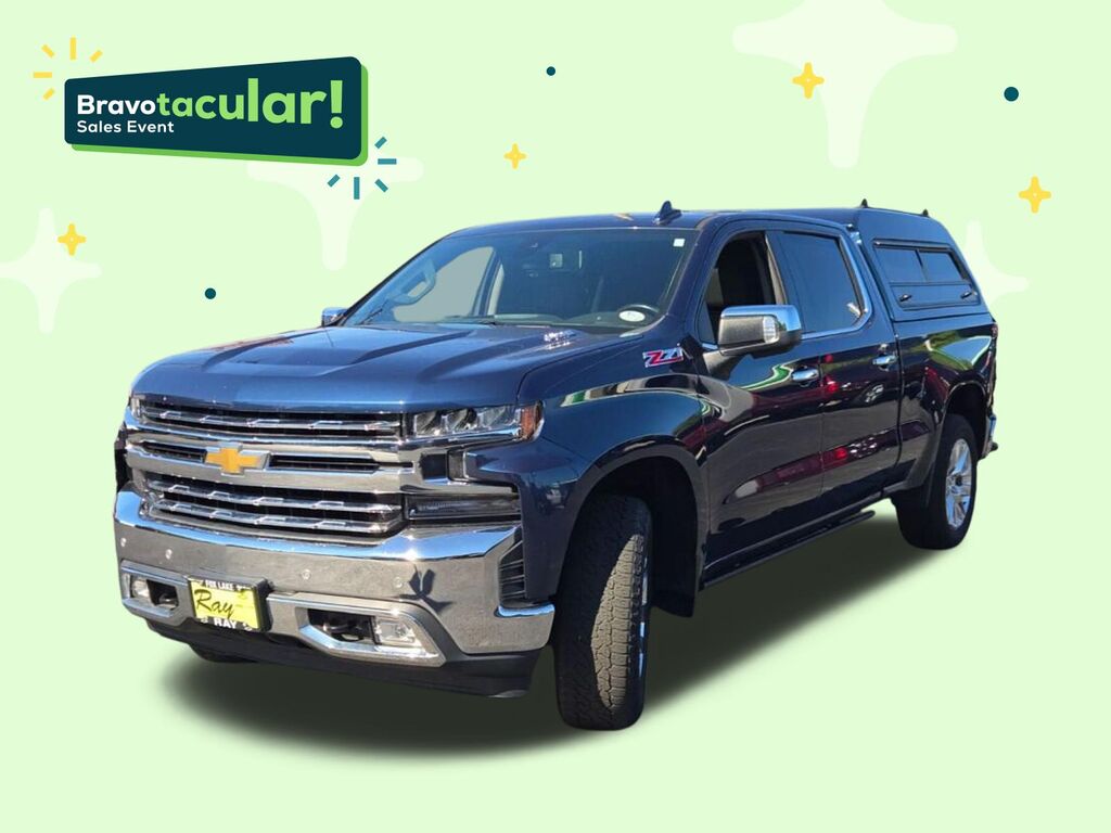 2020 Chevrolet Silverado 1500 LTZ — photo 1 of 6