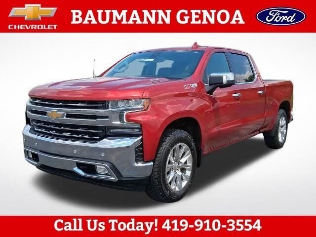 2021 Chevrolet Silverado 1500 LTZ