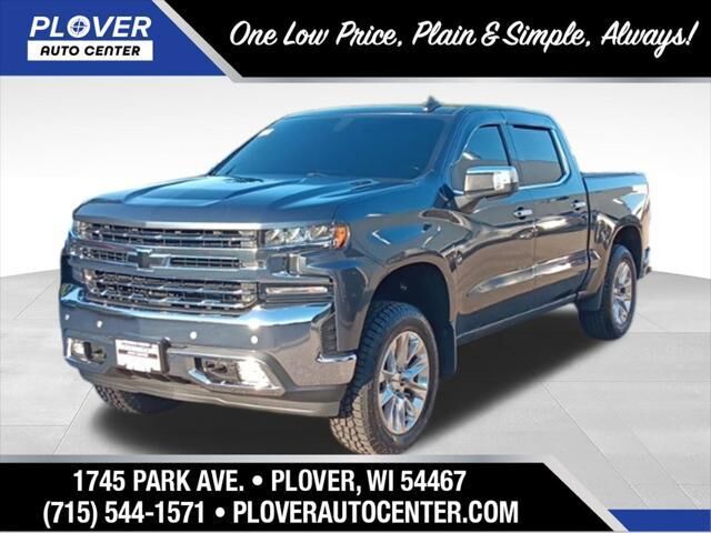 2021 Chevrolet Silverado 1500 LTZ