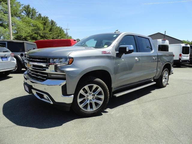 2022 Chevrolet Silverado 1500 Limited LTZ