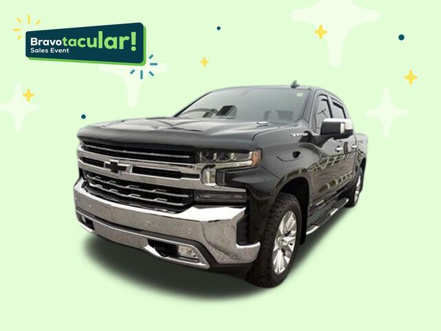 2021 Chevrolet Silverado 1500 LTZ