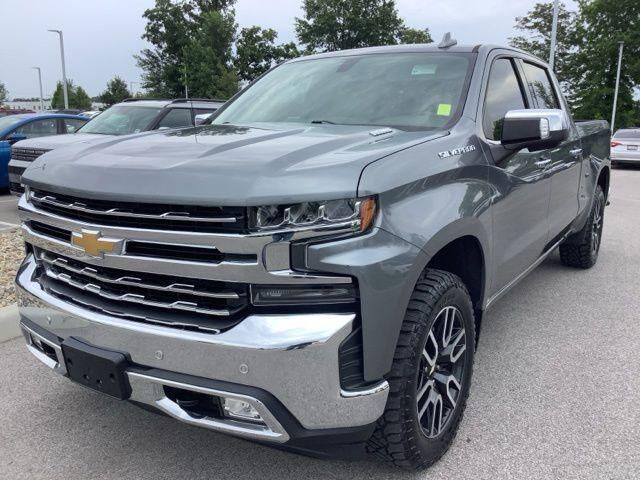 2020 Chevrolet Silverado 1500 LTZ — photo 1 of 26