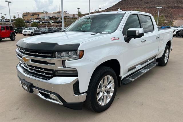 2021 Chevrolet Silverado 1500 LTZ