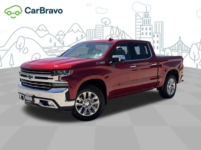 2021 Chevrolet Silverado 1500 LTZ