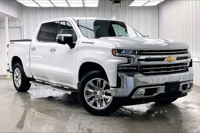 2022 Chevrolet Silverado 1500 Limited LTZ — photo 1 of 13