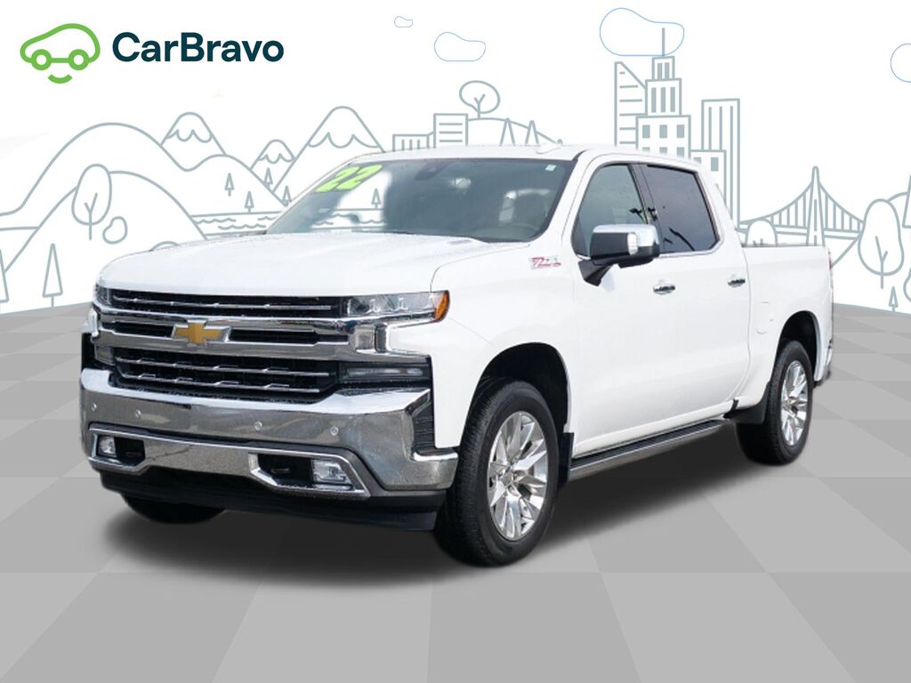 2022 Chevrolet Silverado 1500 LTD LTZ — photo 1 of 6