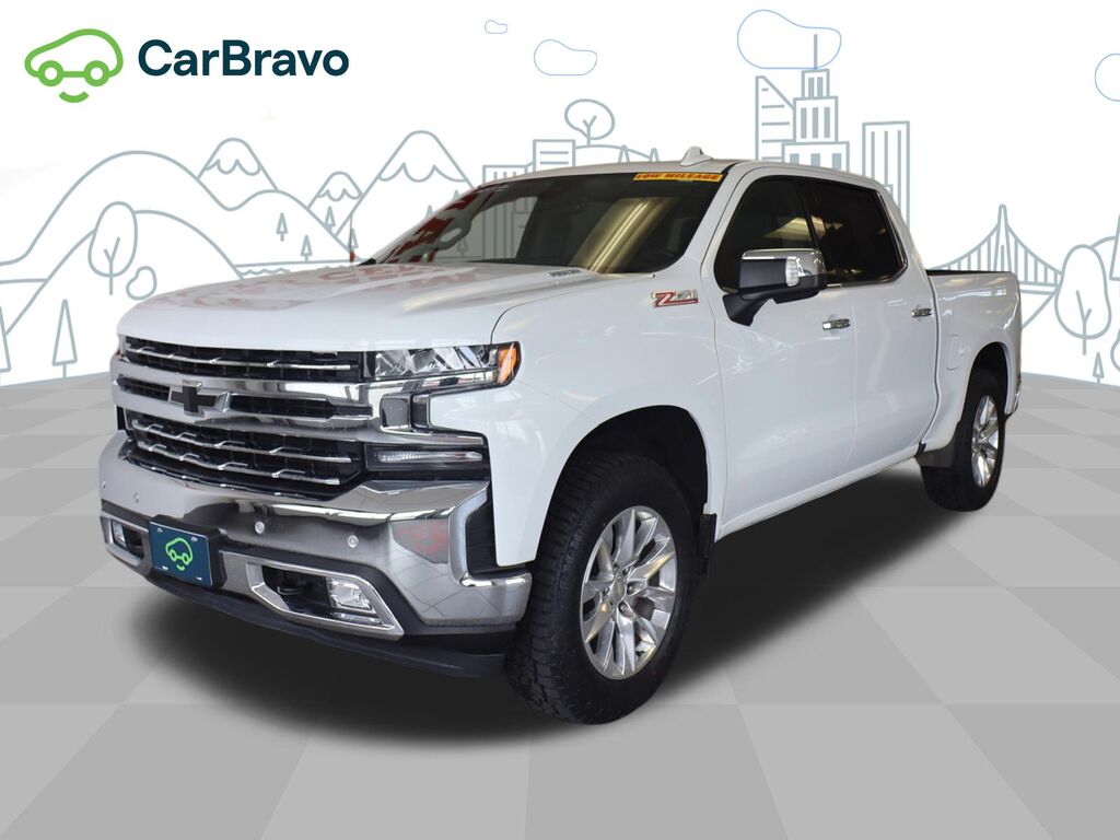 2021 Chevrolet Silverado 1500 LTZ — photo 1 of 6