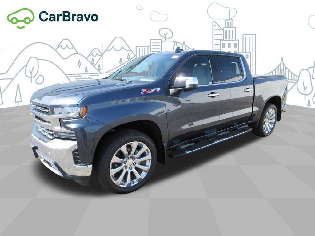 2021 Chevrolet Silverado 1500 LTZ — photo 1 of 6