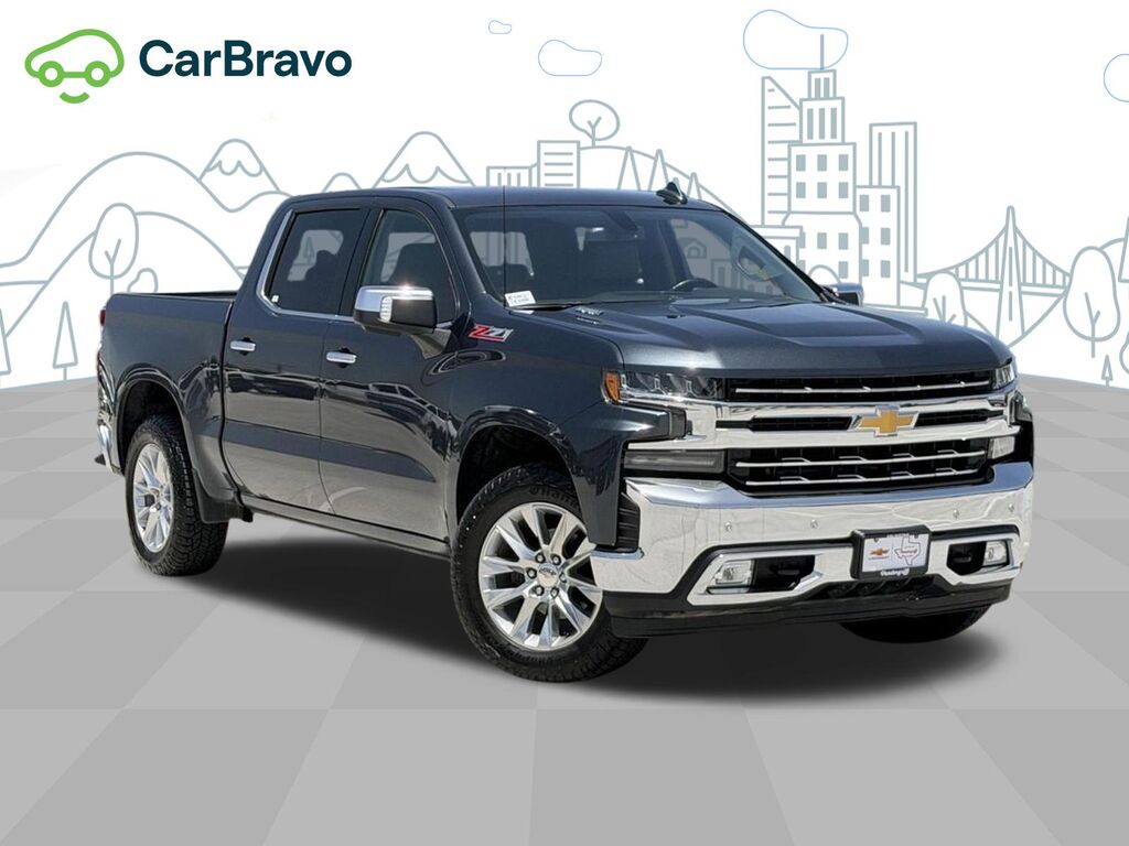 2021 Chevrolet Silverado 1500 LTZ — photo 1 of 6