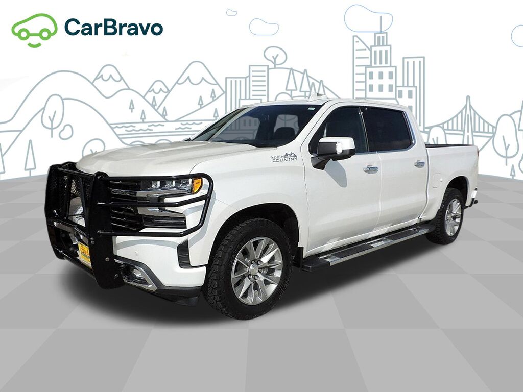 2019 Chevrolet Silverado 1500 High Country — photo 1 of 6
