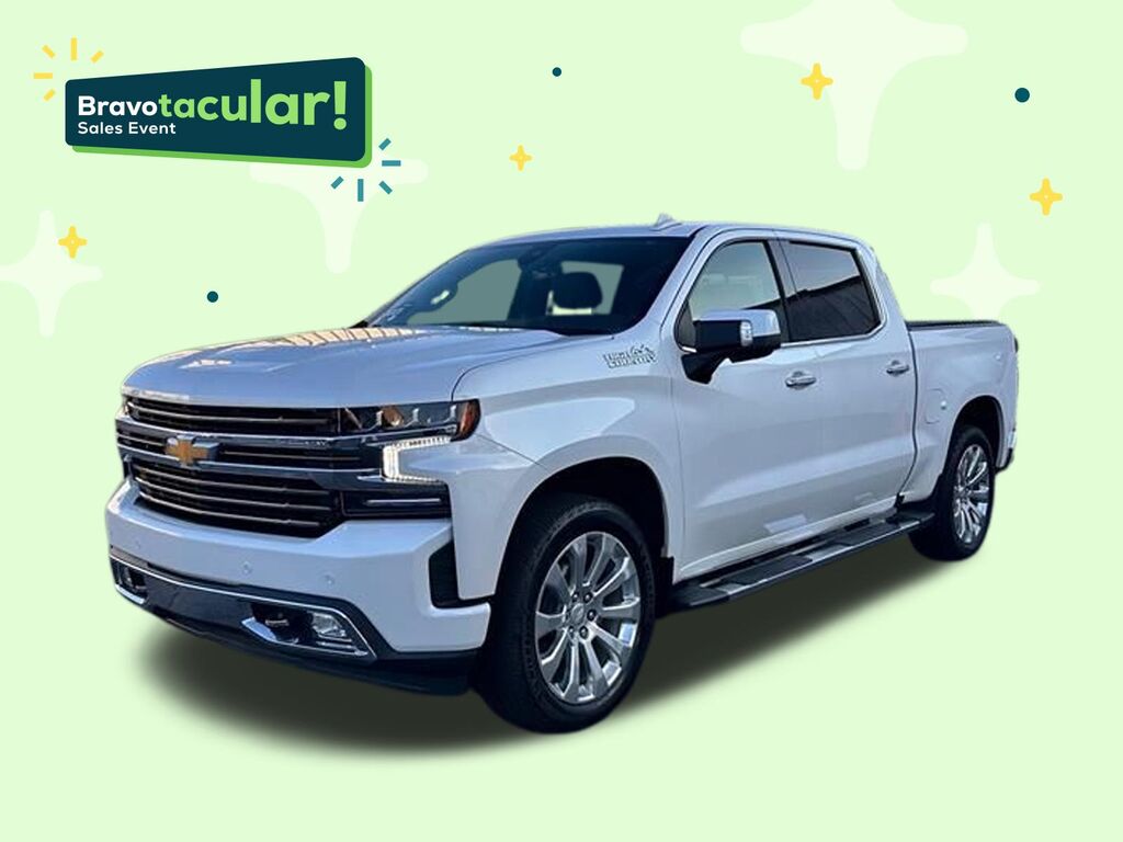 2021 Chevrolet Silverado 1500 High Country — photo 1 of 7