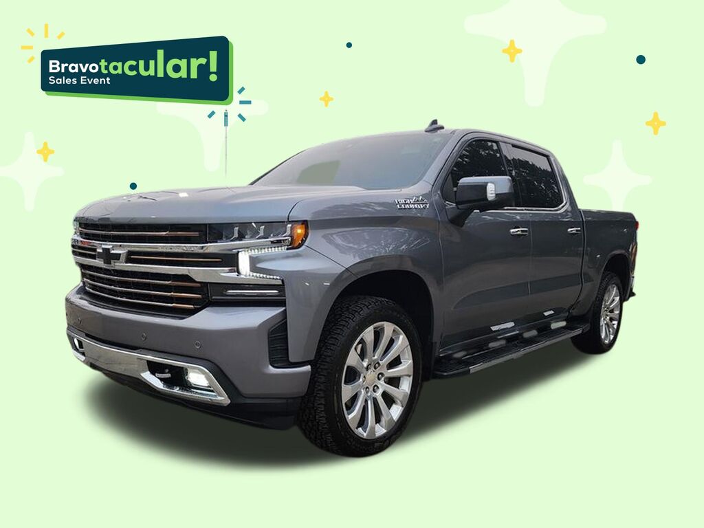 2021 Chevrolet Silverado 1500 High Country — photo 1 of 5