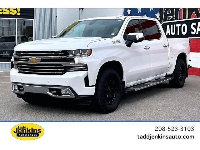2022 Chevrolet Silverado 1500 Limited High Country