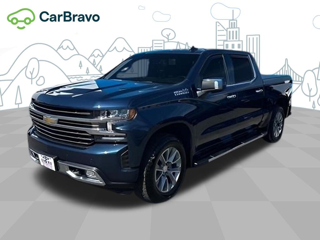 2022 Chevrolet Silverado 1500 LTD High Country — photo 1 of 6