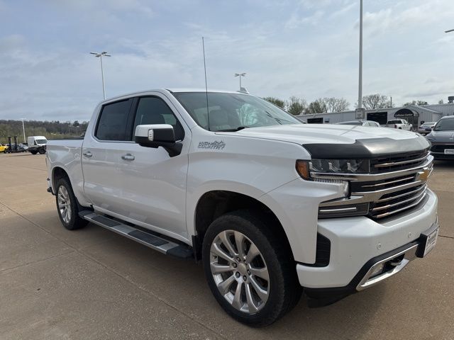 2021 Chevrolet Silverado 1500 High Country — photo 1 of 13
