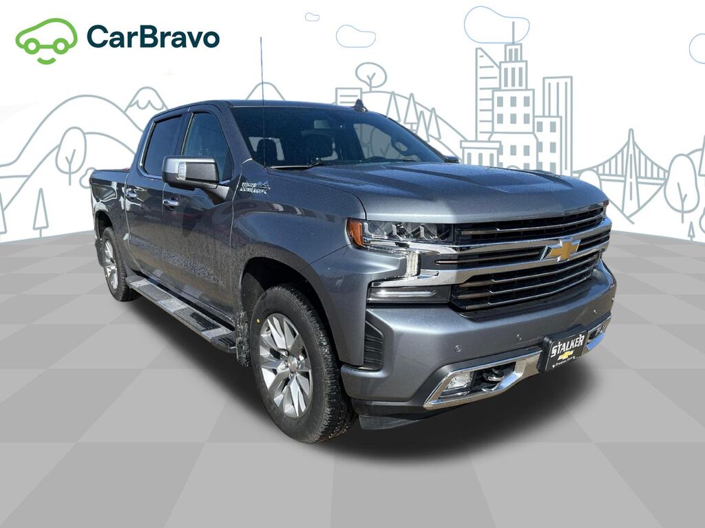 2022 Chevrolet Silverado 1500 LTD High Country — photo 1 of 6