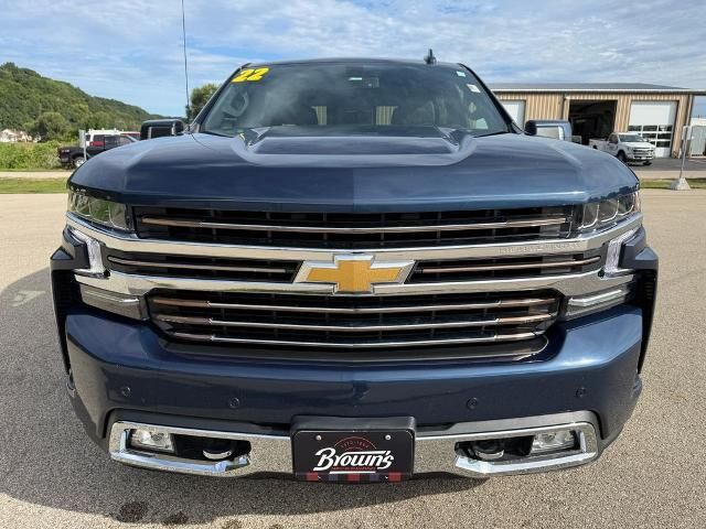 2022 Chevrolet Silverado 1500 Limited High Country