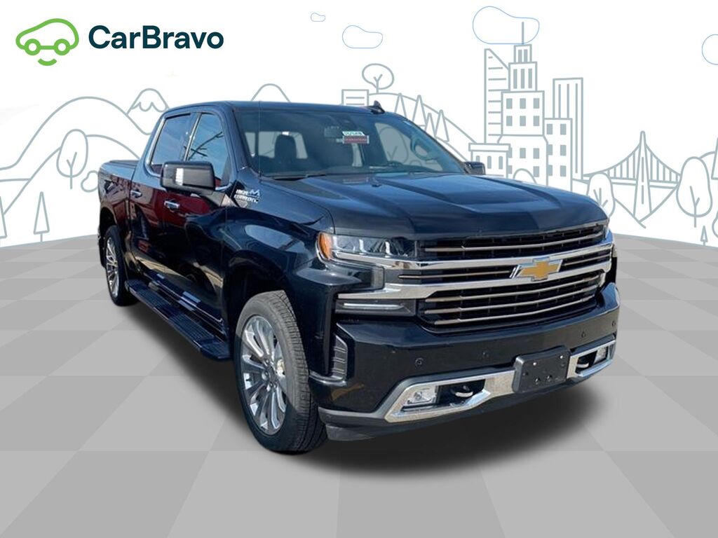 2021 Chevrolet Silverado 1500 High Country — photo 1 of 6