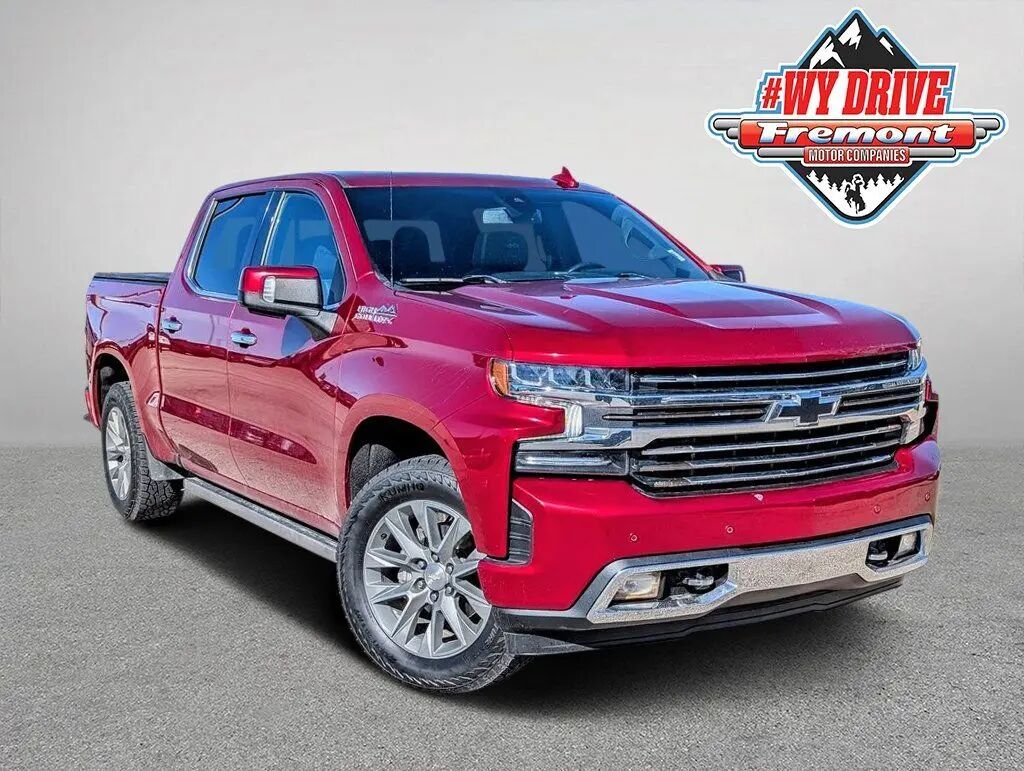 2022 Chevrolet Silverado 1500 Limited High Country — photo 1 of 13