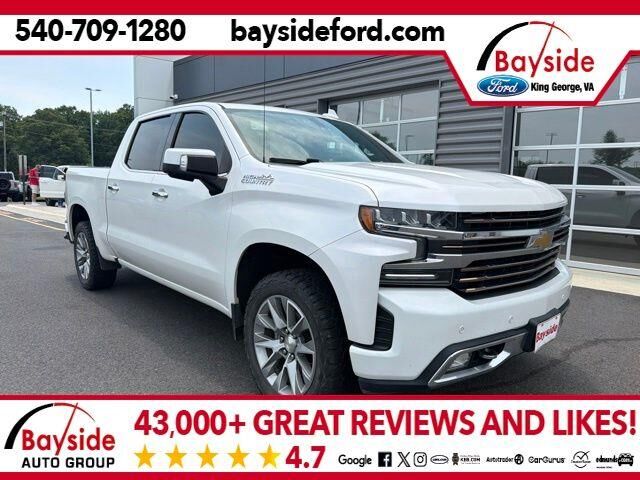 2020 Chevrolet Silverado 1500 High Country — photo 1 of 20