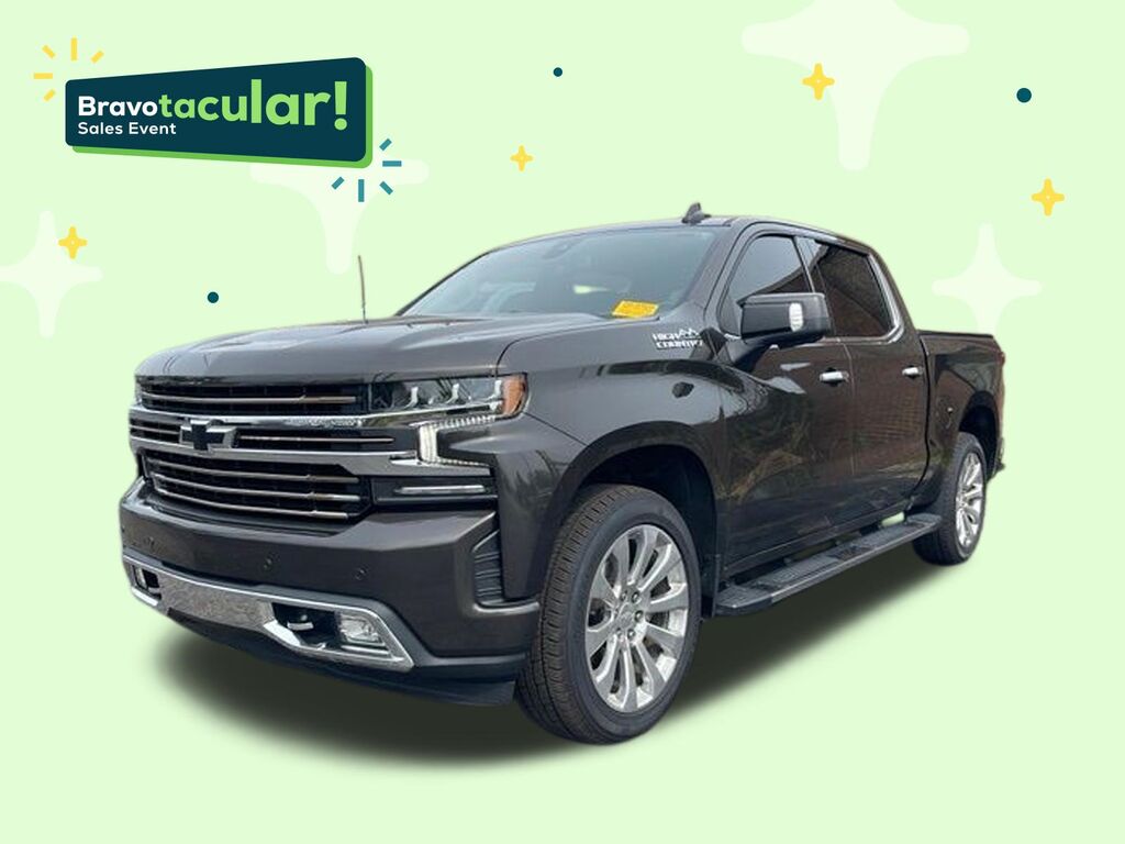 2021 Chevrolet Silverado 1500 High Country — photo 1 of 6