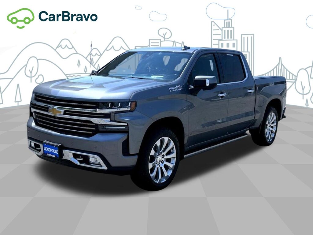2021 Chevrolet Silverado 1500 High Country — photo 1 of 6
