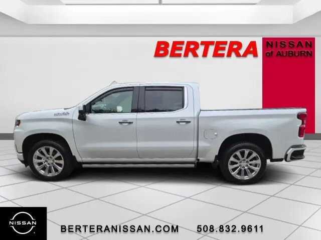 2021 Chevrolet Silverado 1500 High Country — photo 1 of 13