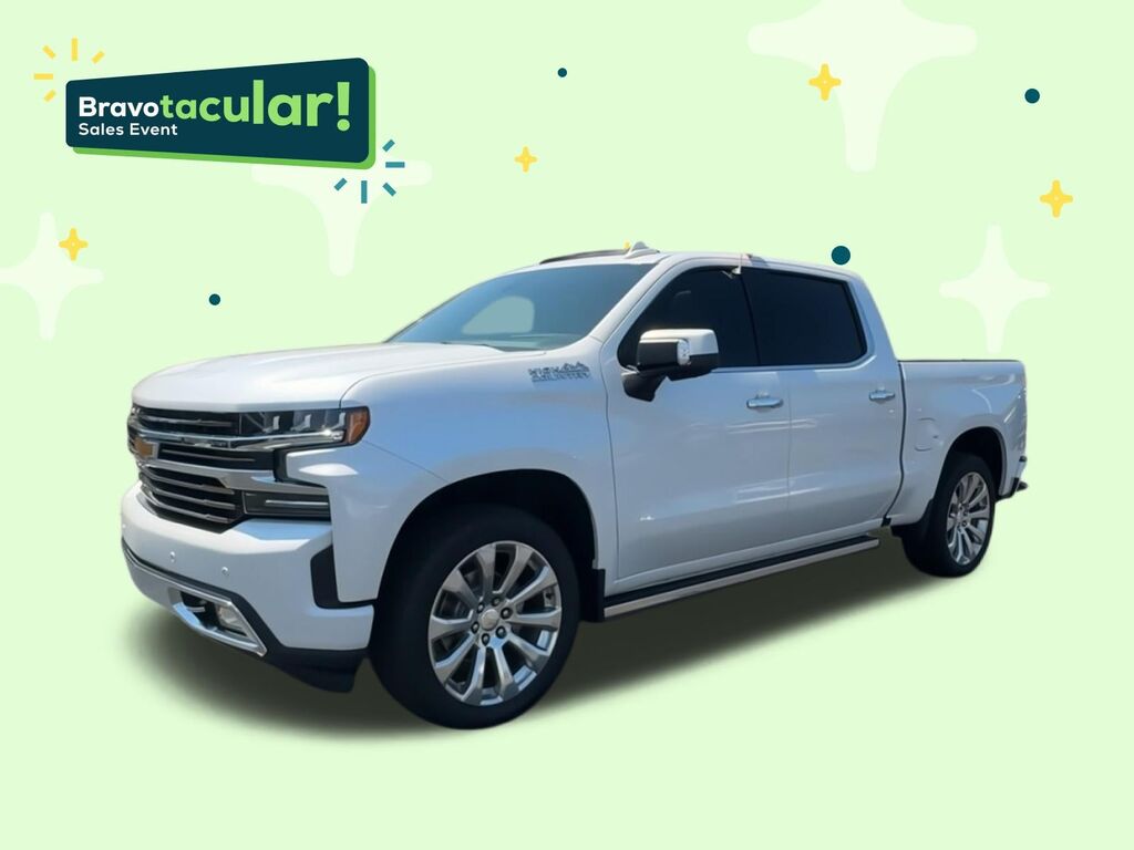 2020 Chevrolet Silverado 1500 High Country — photo 1 of 7