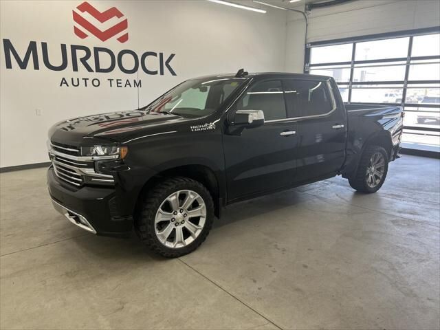2021 Chevrolet Silverado 1500 High Country — photo 1 of 26