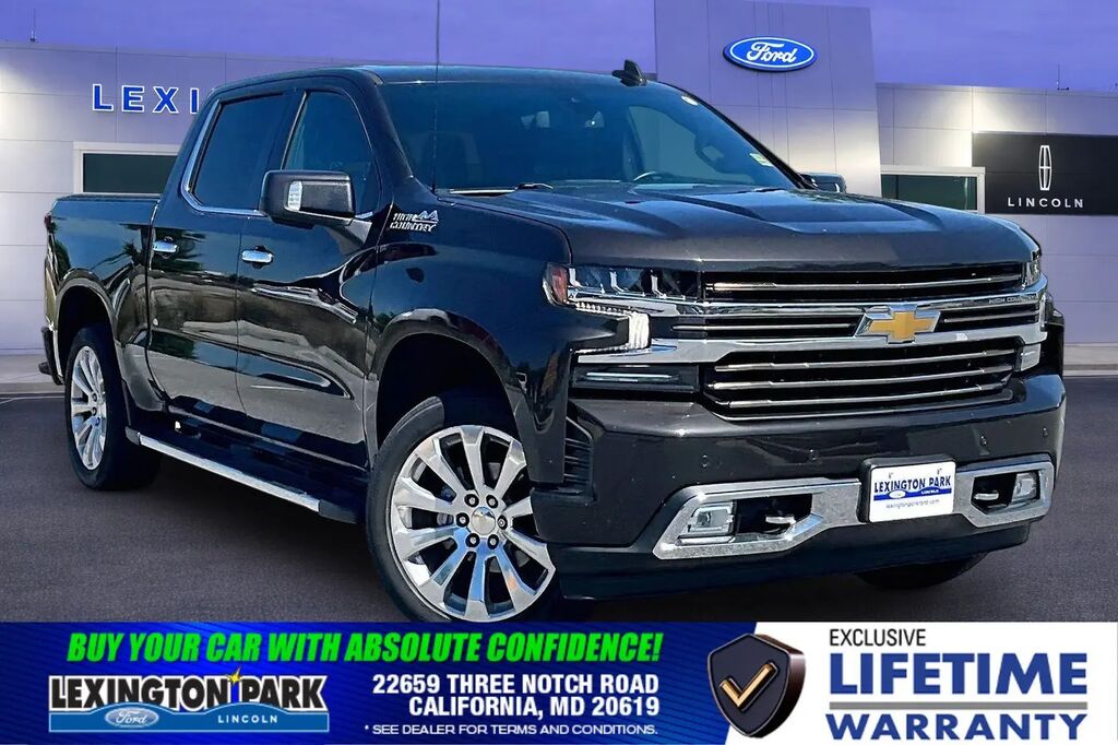 2021 Chevrolet Silverado 1500 High Country — photo 1 of 13