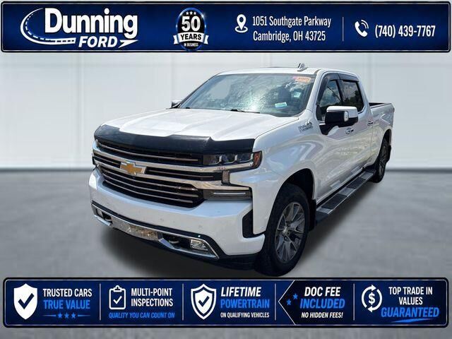 2022 Chevrolet Silverado 1500 Limited High Country — photo 1 of 13