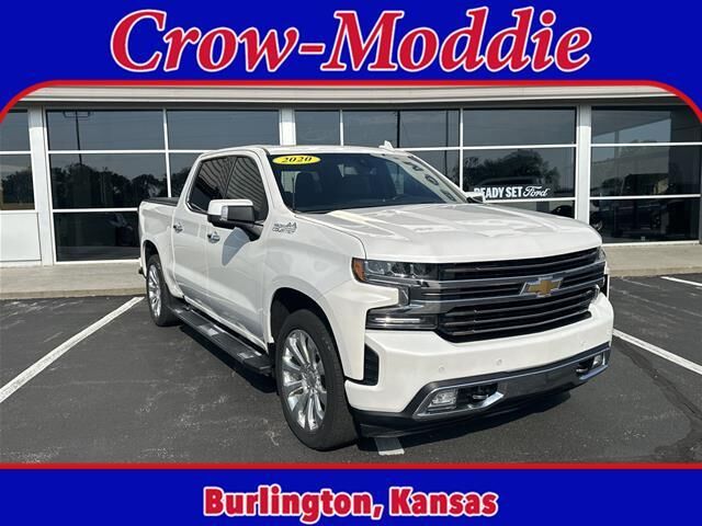 2020 Chevrolet Silverado 1500 High Country — photo 1 of 13