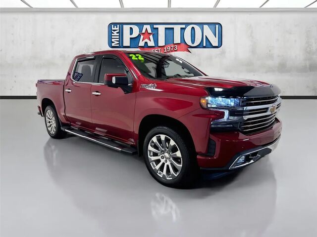 2022 Chevrolet Silverado 1500 Limited High Country