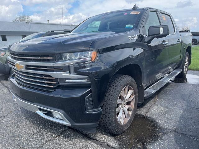 2022 Chevrolet Silverado 1500 Limited High Country — photo 1 of 12