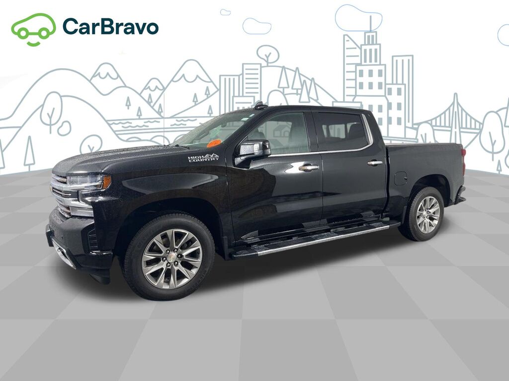 2020 Chevrolet Silverado 1500 High Country — photo 1 of 6