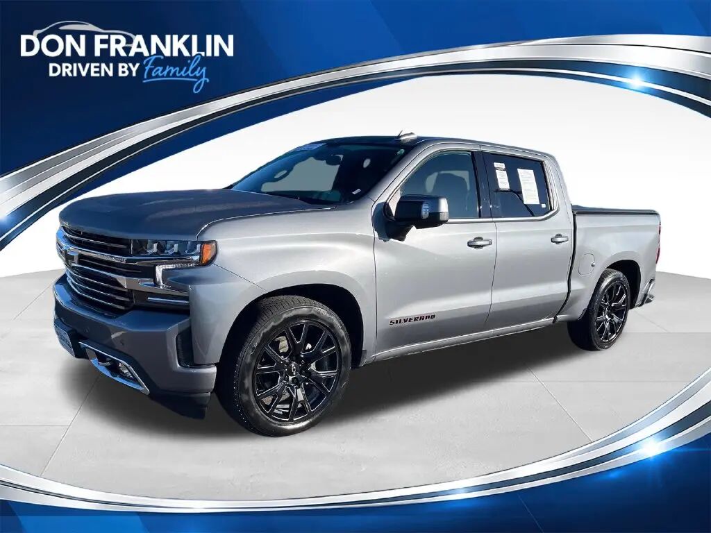 2022 Chevrolet Silverado 1500 Limited High Country — photo 1 of 13