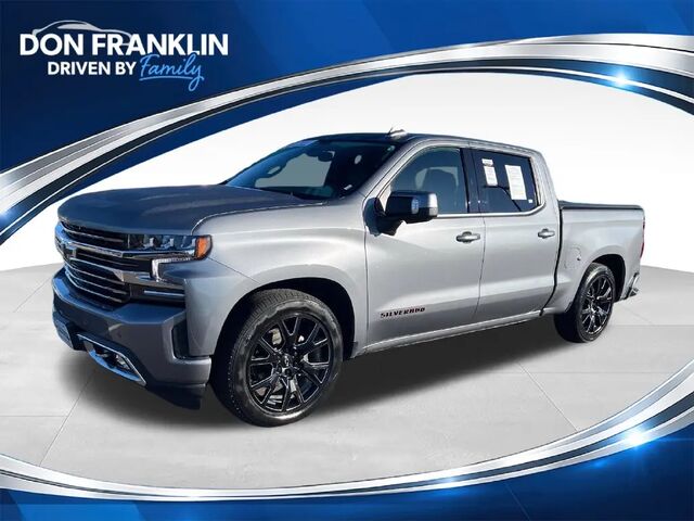 2022 Chevrolet Silverado 1500 Limited High Country