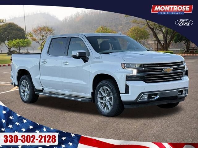 2022 Chevrolet Silverado 1500 Limited High Country