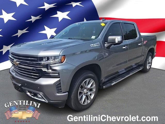 2022 Chevrolet Silverado 1500 Limited High Country — photo 1 of 2