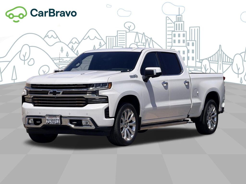 2020 Chevrolet Silverado 1500 High Country — photo 1 of 6