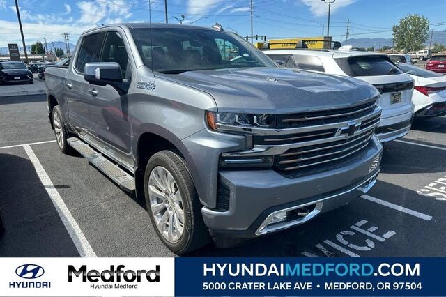 2021 Chevrolet Silverado 1500 High Country