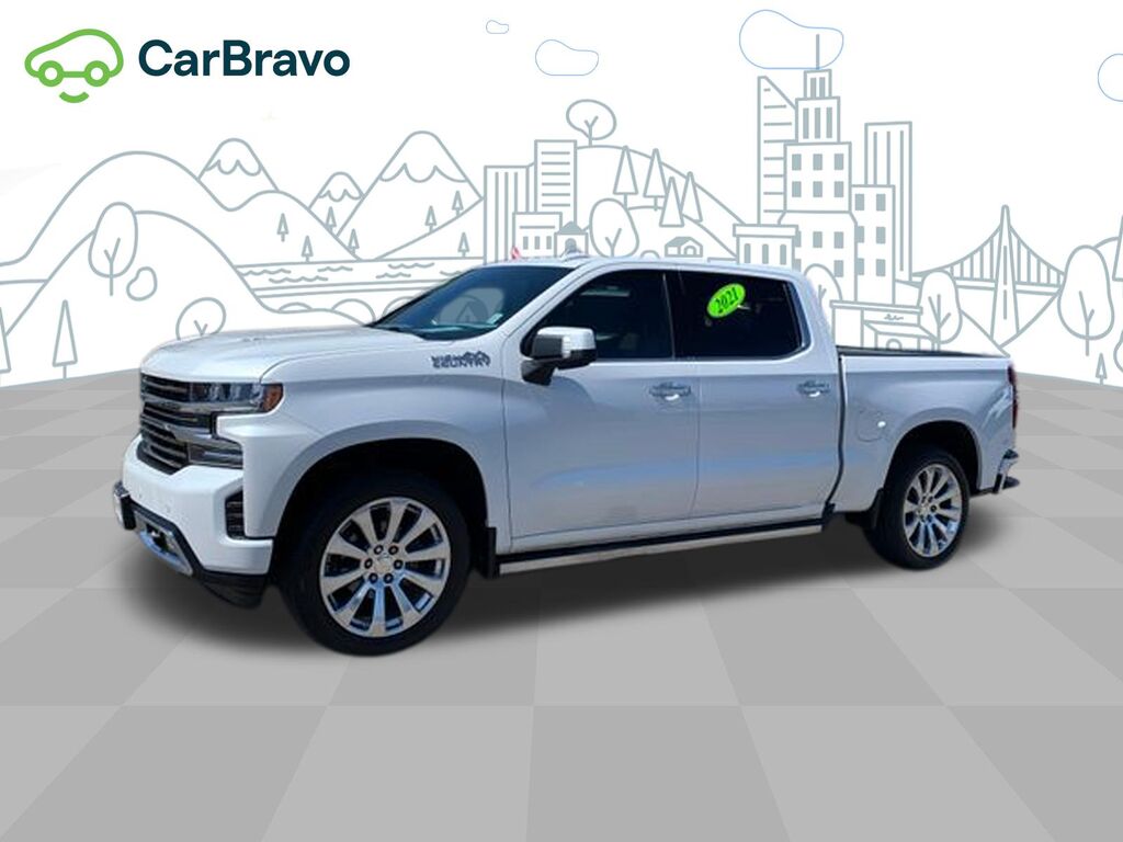 2021 Chevrolet Silverado 1500 High Country — photo 1 of 7