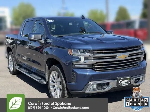 2022 Chevrolet Silverado 1500 Limited High Country — photo 1 of 13